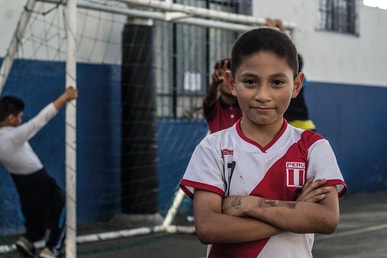 Corona-Hilfe Perú