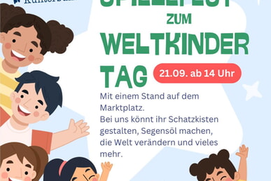 Spielefest zum Weltkindertag 21.09. ab 14 Uhr