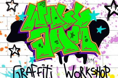 Wall Jam - Graffiti Workshop
