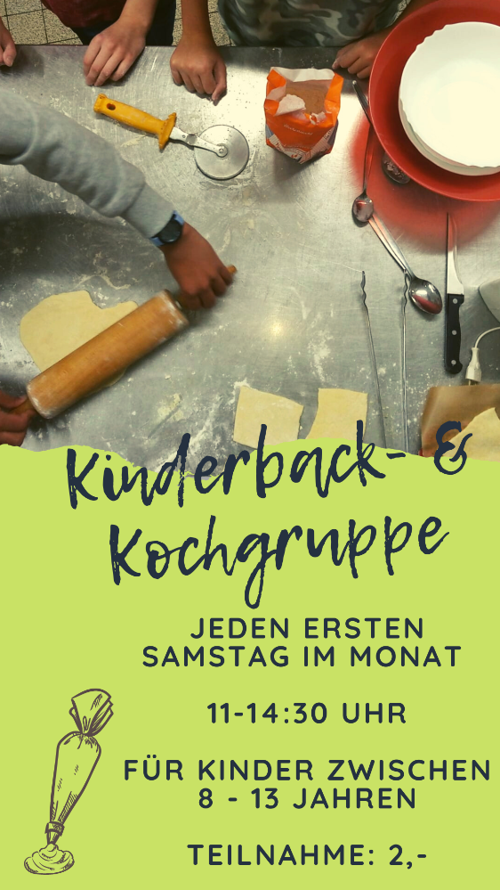 Koch und Backgruppe 2022-02