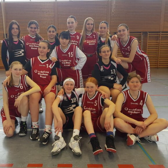 Basketball_wu18_Damen2_teambild_2023