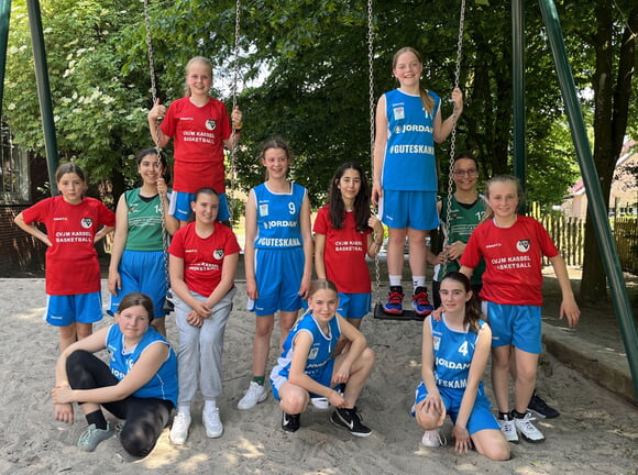 Basskatball: Teambild_wu14