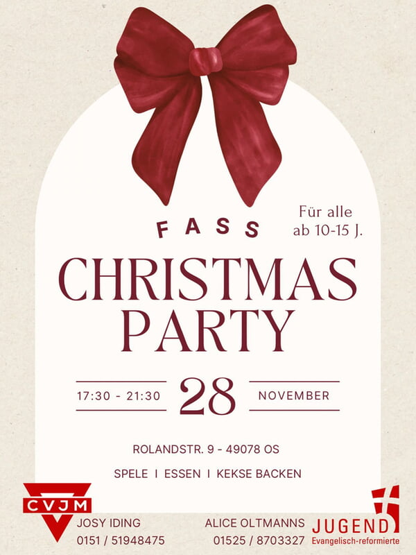 FASS Christmas Party 2025