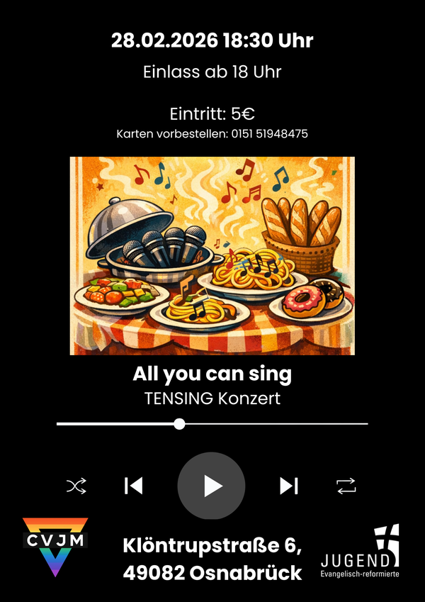 TENSING Konzert 2026