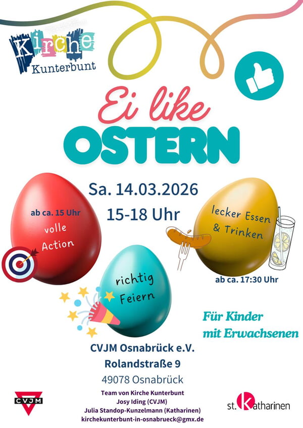 Kirche Kunterbunt 03 / 2026